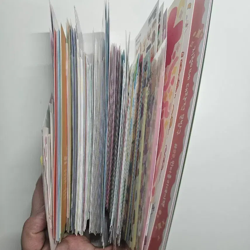[BUNJANG] Large Bundle of 870 Seal Stickers / 인스타 텐바이텐 다이소 다꾸 씰스티커 870장 일괄 판매합니다!!