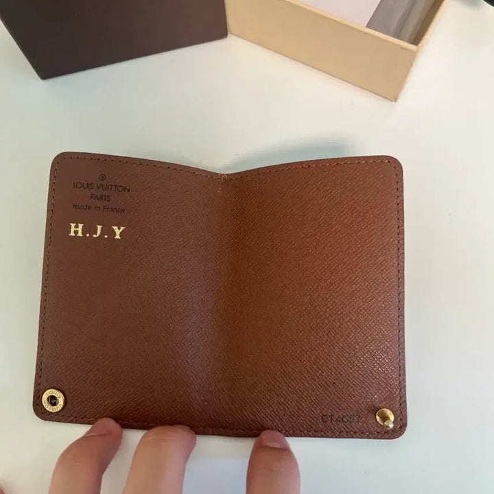 [BUNJANG] Louis Vuitton Monogram Card Holder / 루이비통 모노그램 카드지갑 팝니다