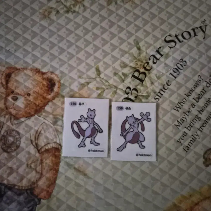 [BUNJANG] Pokemon Stickers 1st Generation Bundle Set (Includes 2 Mewtwo Stickers) / 포켓몬 띠부씰 1세대 띠부씰 뮤츠두장 포함 일괄판매합니다