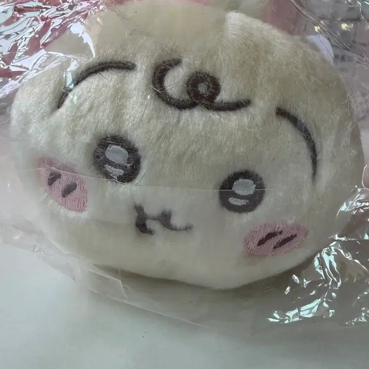 [BUNJANG] Chiikawa Usagi (Baby Version) Sleeping Mascot Plush Keychain / 치이카와 베이비 우사기 엎드린 버전 마스코트 엉금엉금 인형 키링 먼작귀