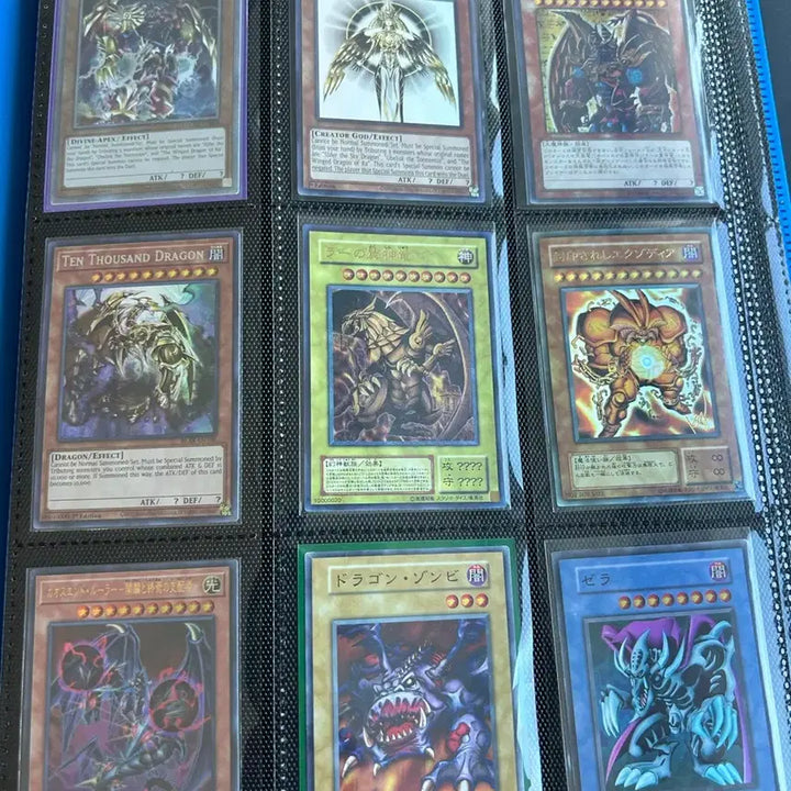 [BUNJANG] Yu-Gi-Oh! Card Binder Bundle Set / 유희왕 카드 바인더 일괄 판매합니다(급처 일괄)