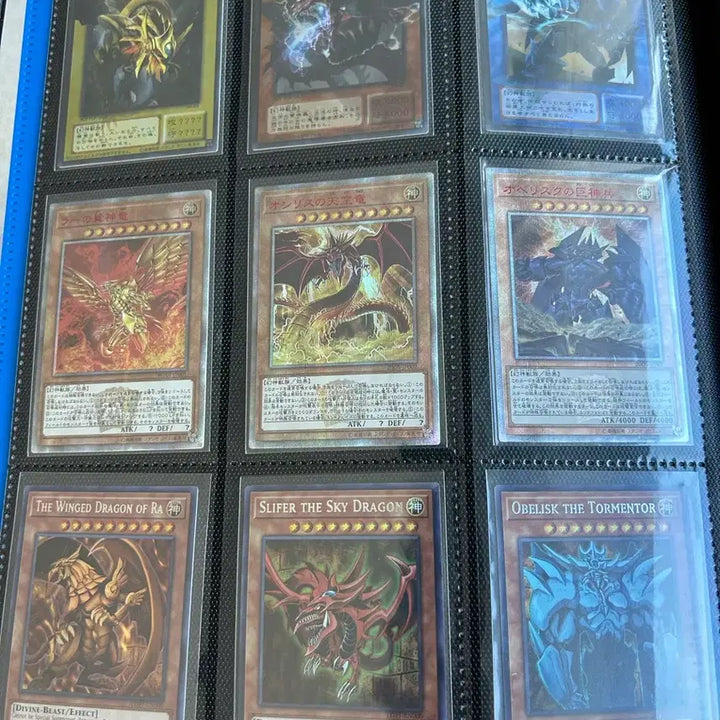 [BUNJANG] Yu-Gi-Oh! Card Binder Bundle Set / 유희왕 카드 바인더 일괄 판매합니다