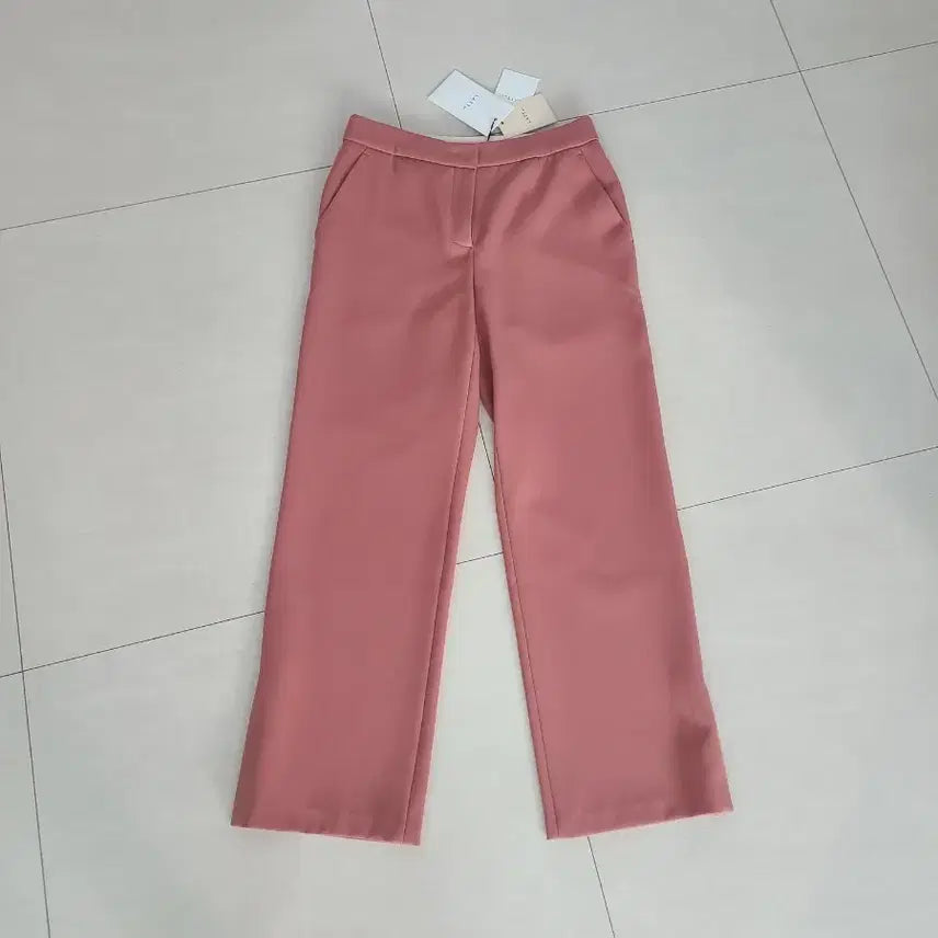 [BUNJANG] Rat By Tee Slit Hem Straight Fit Pants / 래트바이티 팬츠