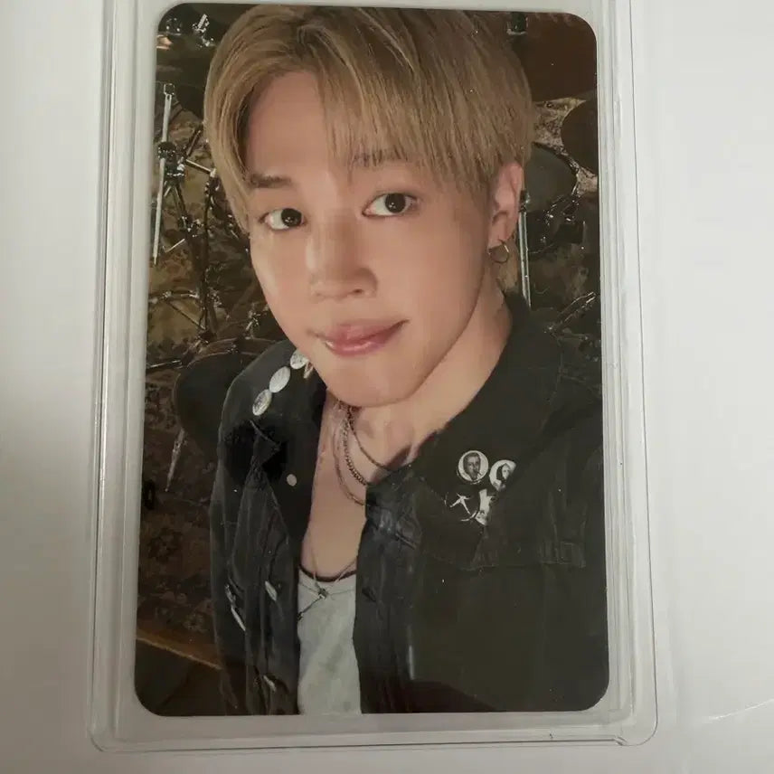 [BUNJANG] Jimin Arirang Target Photocard / 지민 아리랑 타겟 포카