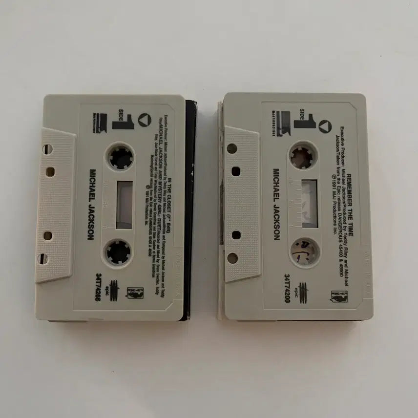 [BUNJANG] Michael Jackson Dangerous US Original Cassette Single 2 Types / 마이클 잭슨 US 오리지널 카세트 싱글 2종 판매