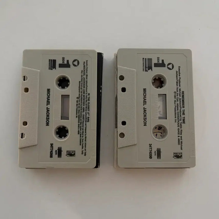 [BUNJANG] Michael Jackson Dangerous US Original Cassette Single 2 Types / 마이클 잭슨 US 오리지널 카세트 싱글 2종 판매