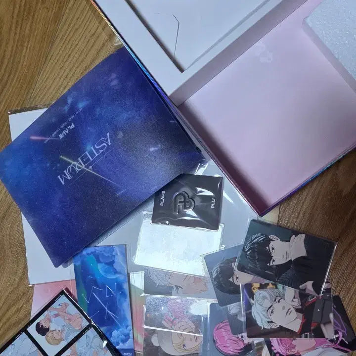 [BUNJANG] Fli 1st Membership Kit Full Set (Excluding Membership Card) / 플리 1기 멤버쉽 키트