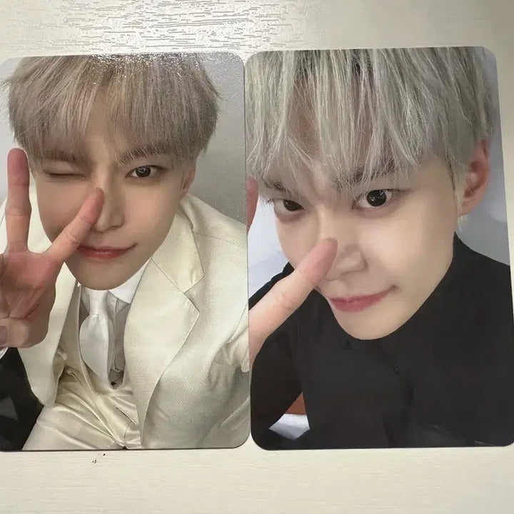[BUNJANG] NCT 127 Doyoung Fan Meeting Photocard Bundle Set / 일괄)nct127 엔시티 도영 팬미팅 입장포카