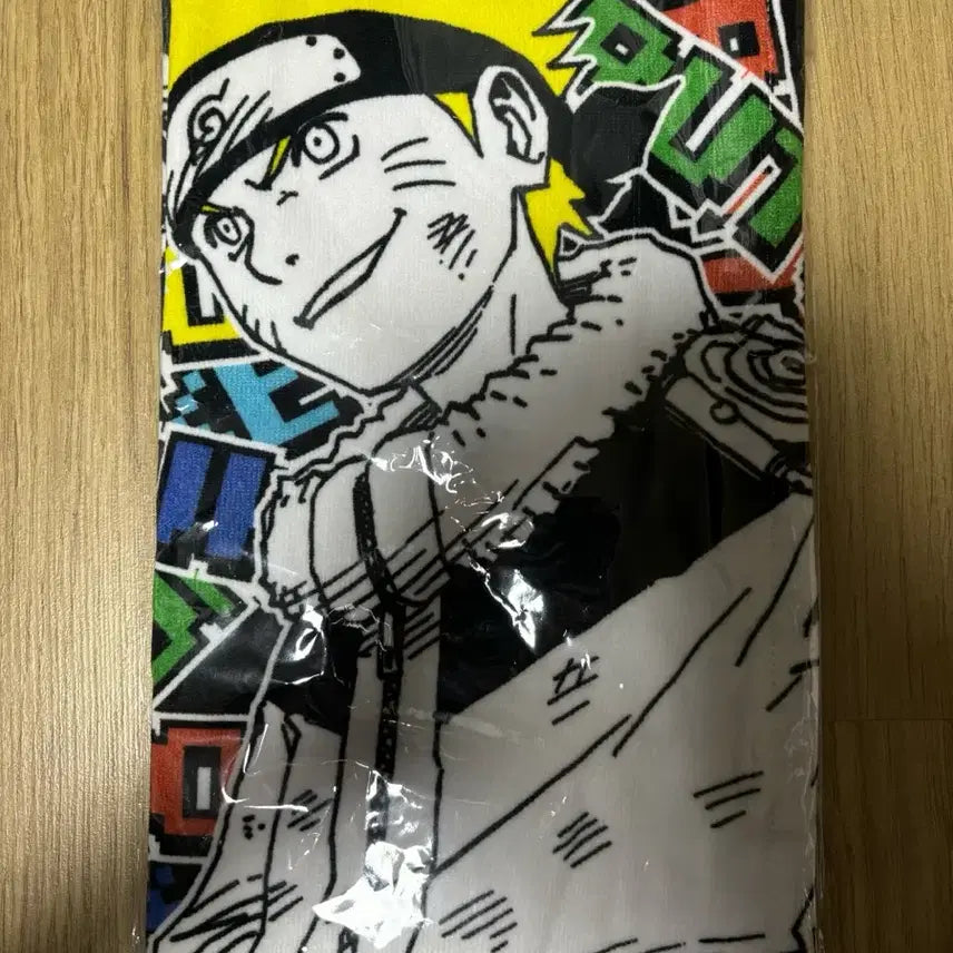 [BUNJANG] Jump Shop Naruto vs. Sasuke Face Towel / 나루토) 점프샵 나루토VS사스케 타올