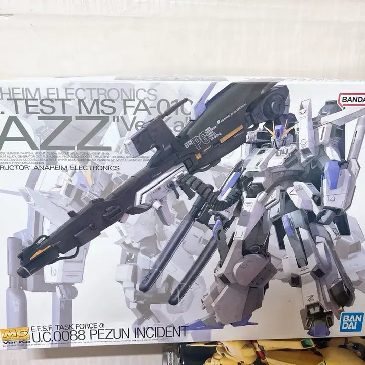 [BUNJANG] MG Perfect Grade "Ver. Ka" Model Kit / (택포)MG파즈 ver.ka