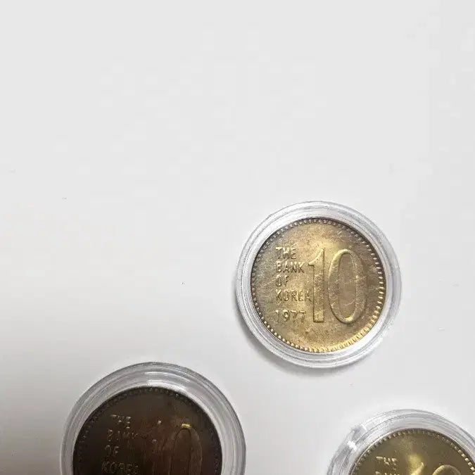 [BUNJANG] 1977 10 Won Coin / 77년10원