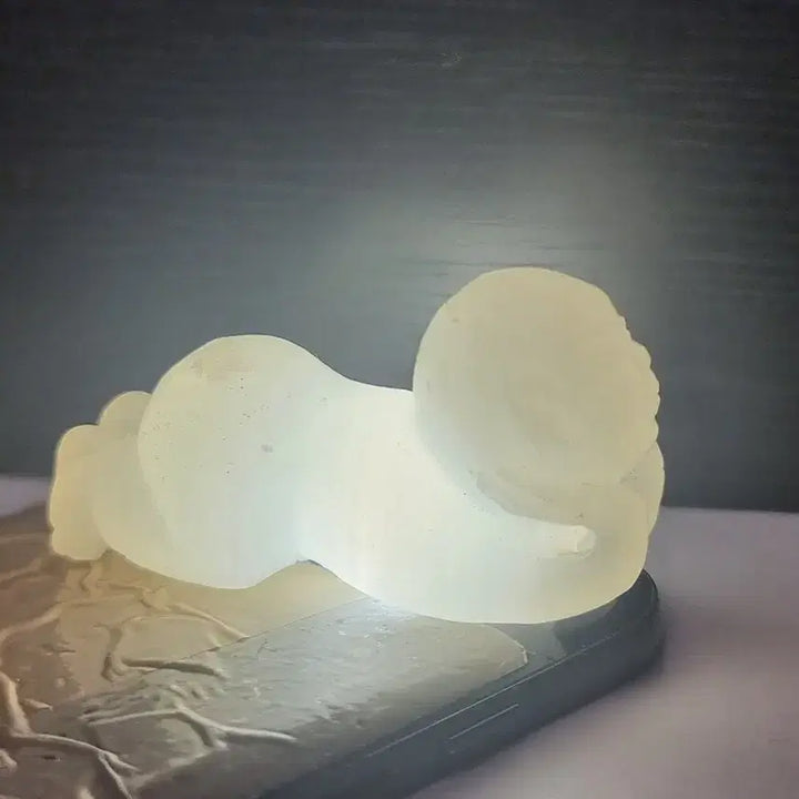 [BUNJANG] Jade Boy Figurine Sculpture / 30만원 이상 구매시 선물로 한 점 드립니다^^  옥석 동자 인물상 조각품