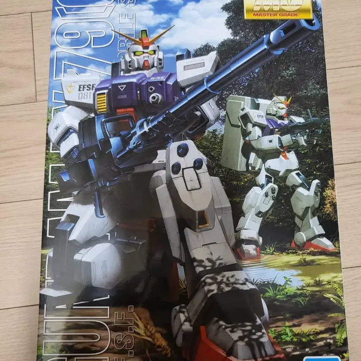 [BUNJANG] MG Mobile Suit Gundam Gigan Model Kit / MG 육전형 건담 팝니다