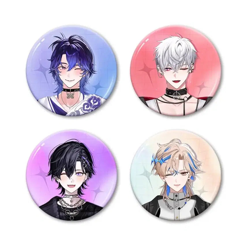 [BUNJANG] PJX New Outfit Can Badge Set Yu Ram Sealed / [PJX] 신의상 캔뱃지 세트 유람