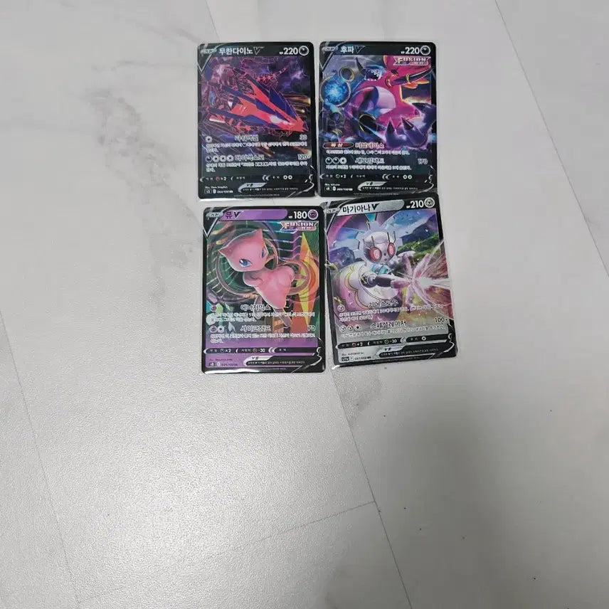 [BUNJANG] Pokemon Card Popular Pokemon Set / 포켓몬카드 인기포켓몬 세트