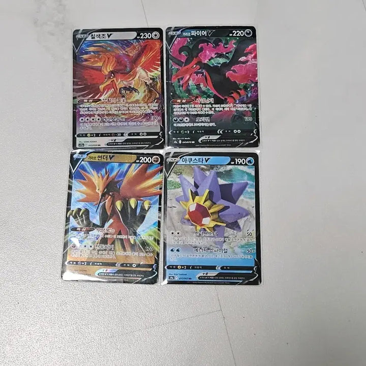 [BUNJANG] Pokemon Card Popular Pokemon Set / 포켓몬카드 인기포켓몬 세트