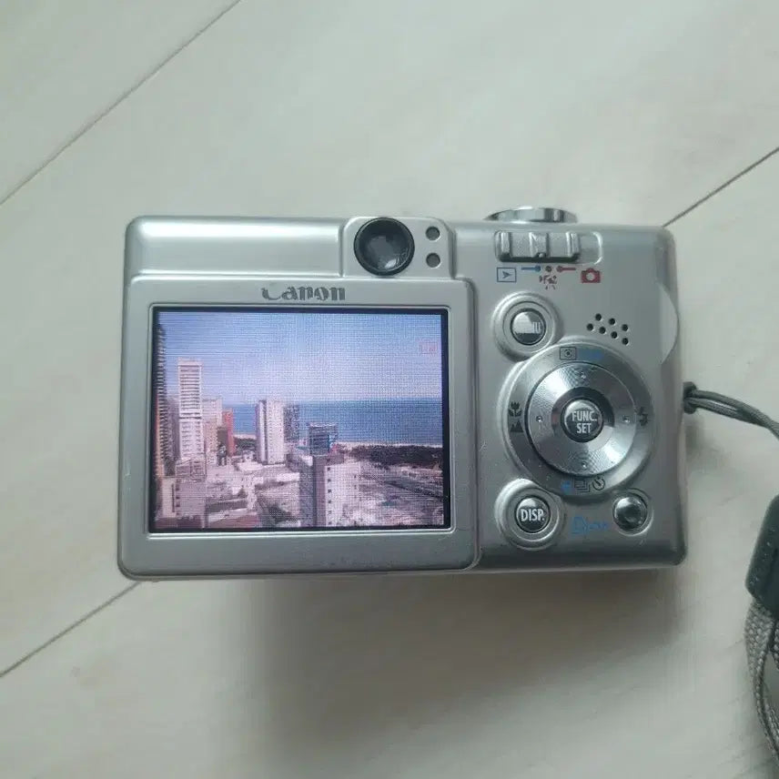 [BUNJANG] Canon IXY 55 Digital Camera (With Flaw) / 캐논 IXY 55 디지털 카메라(하자있음)