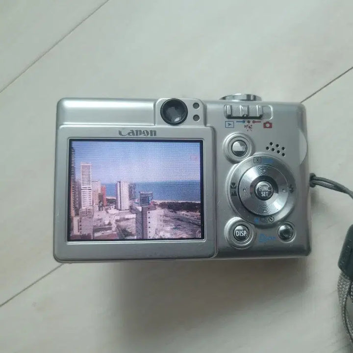 [BUNJANG] Canon IXY 55 Digital Camera (With Flaw) / 캐논 IXY 55 디지털 카메라(하자있음)