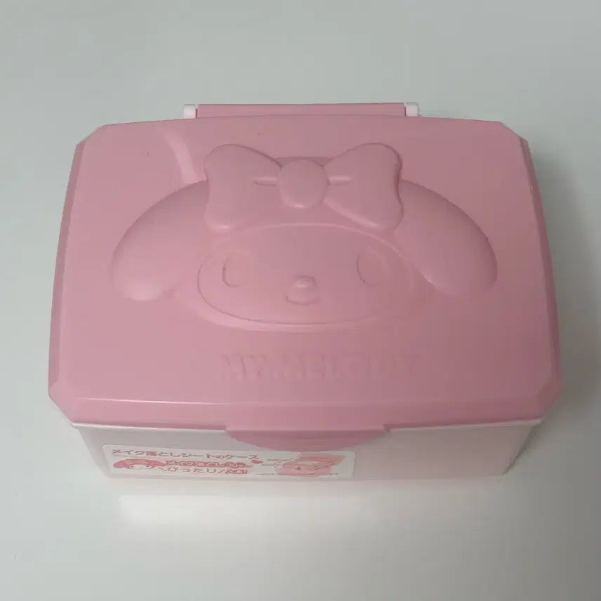 [BUNJANG] My Melody Storage Box / 마이멜로디 정리함