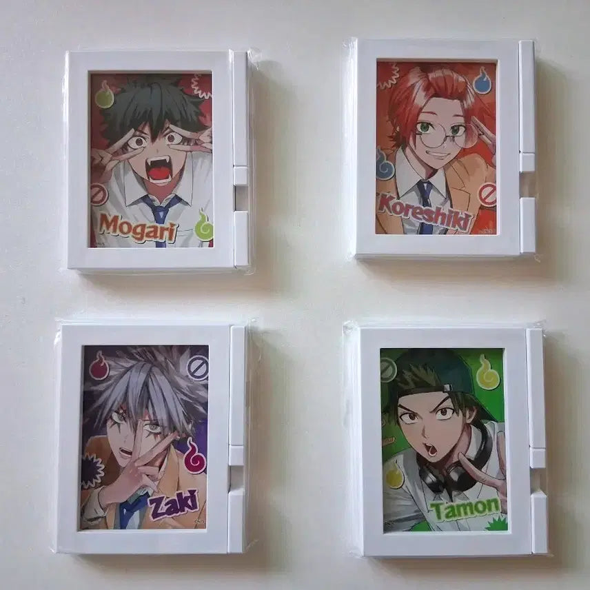 [BUNJANG] Phantom Busters Jump Shop Acrylic Magnet Bundle Set / (판매)팬텀 버스터즈 점프샵 아크릴 마그넷 일괄 판매합니다
