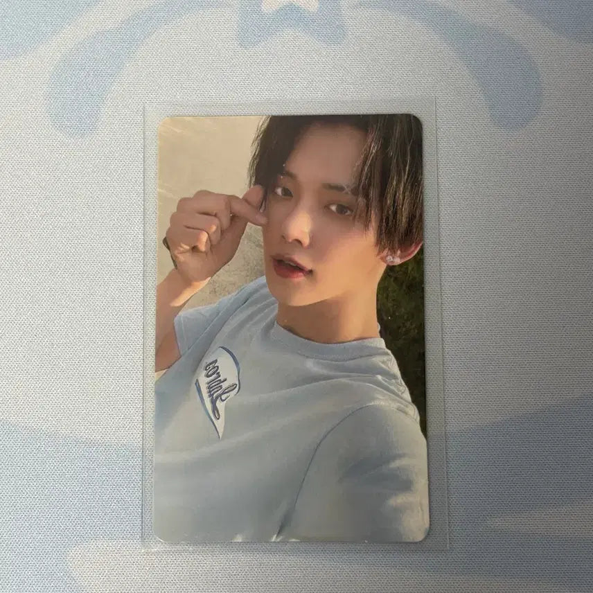 [BUNJANG] TXT Yeonjun Photocard / 연준 파이트 포카