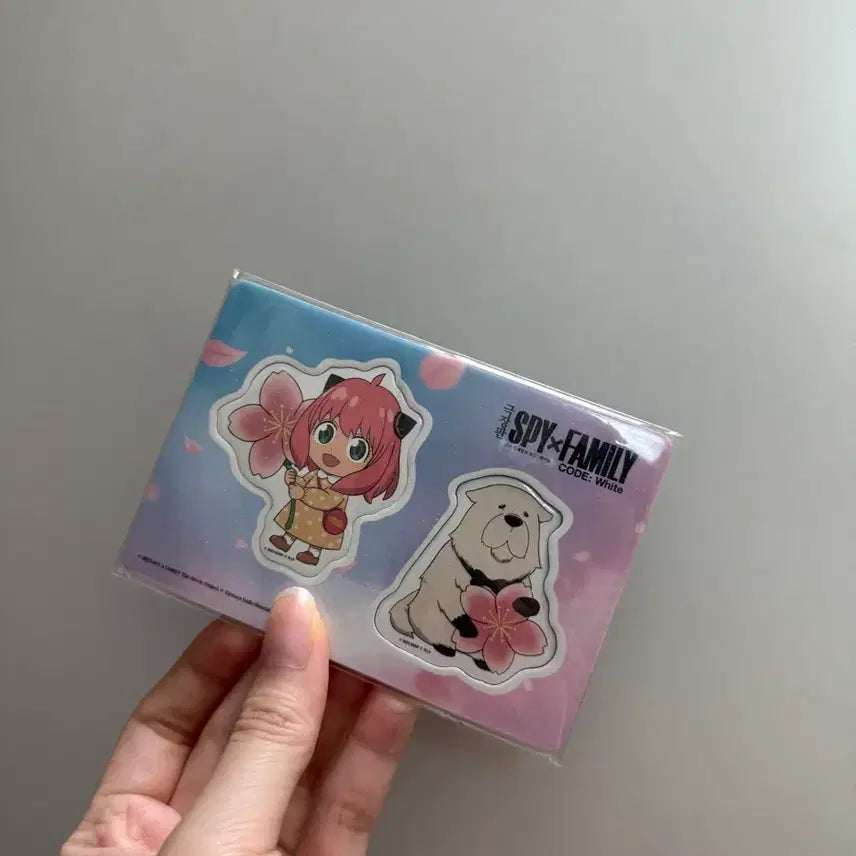 [BUNJANG] Spy x Family Movie Magnet Sticker / 스파이 패밀리 극장판 자석 스티커