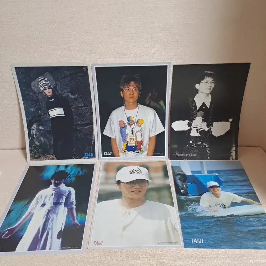 [BUNJANG] Seo Taiji Retro Photocard Set / 서태지와아이들 [ 굿즈 ] 레트로 서태지 포토카드