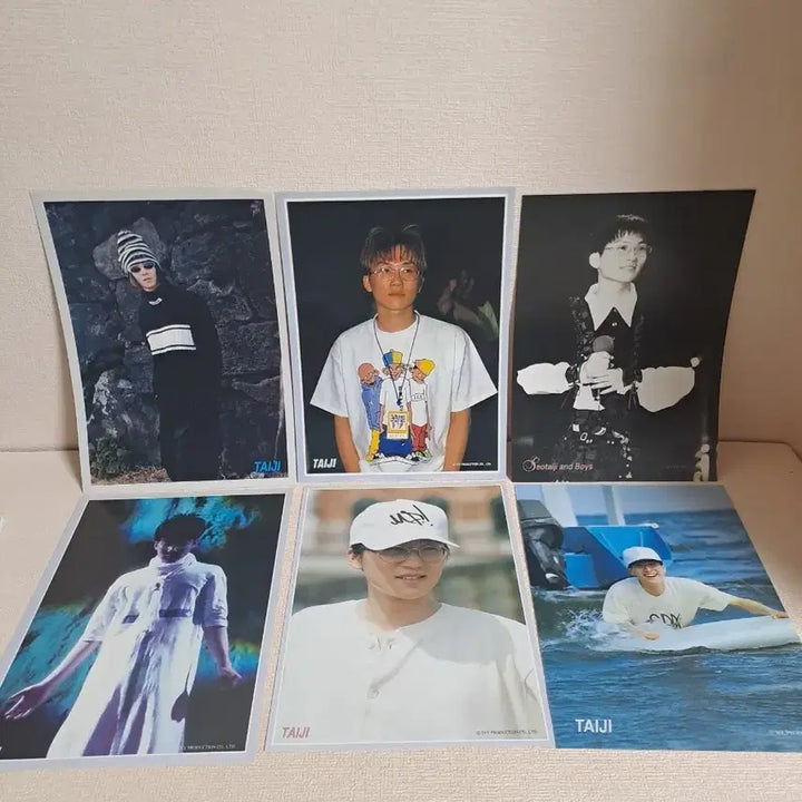 [BUNJANG] Seo Taiji Retro Photocard Set / 서태지와아이들 [ 굿즈 ] 레트로 서태지 포토카드