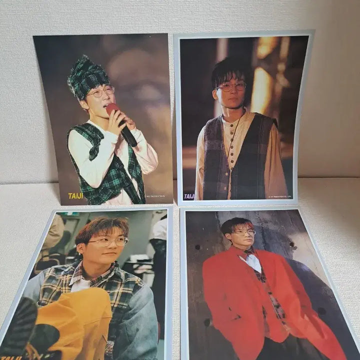 [BUNJANG] Seo Taiji Retro Photocard Set / 서태지와아이들 [ 굿즈 ] 레트로 서태지 포토카드