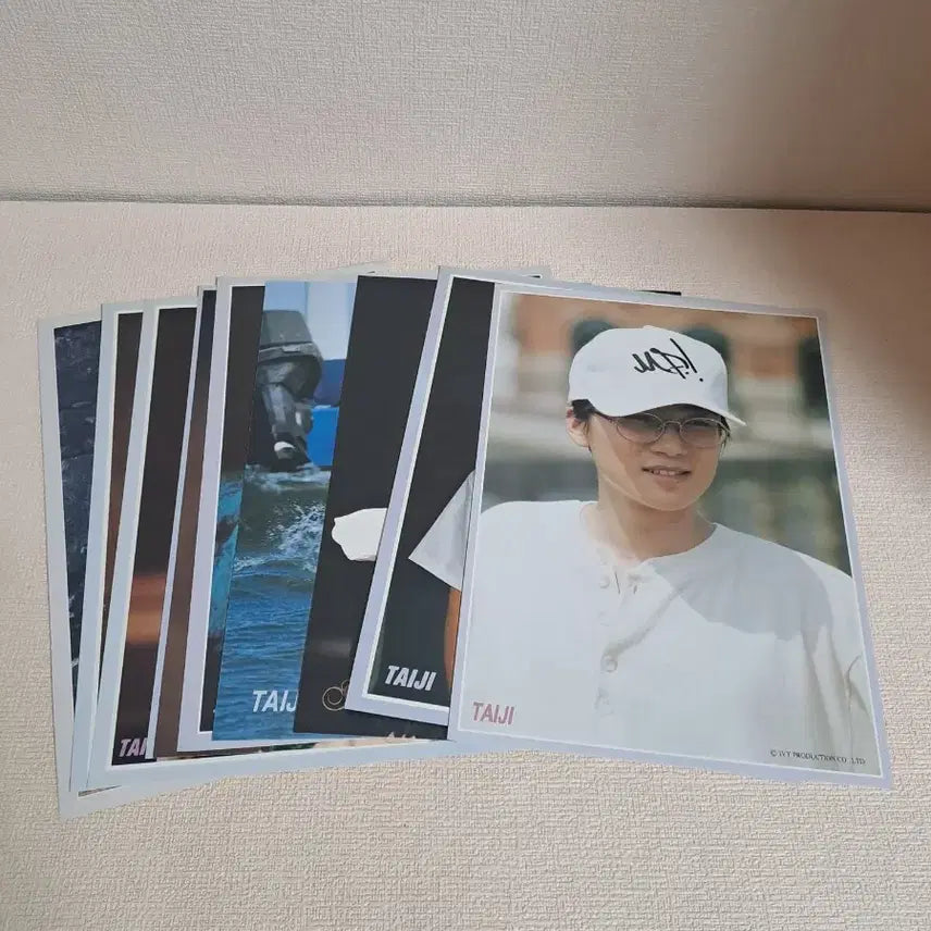 [BUNJANG] Seo Taiji Retro Photocard Set / 서태지와아이들 [ 굿즈 ] 레트로 서태지 포토카드