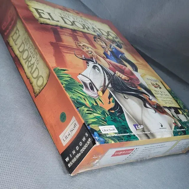 [BUNJANG] Eldorado PC Game (Sealed) / 고전게임자료 /  PC게임 엘도라도 미개봉 / 500pcs