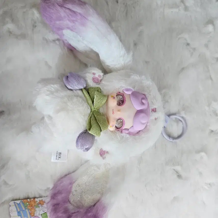 [BUNJANG] BAMTOGI v2 Purple Flower Dye / 밤토끼 v2