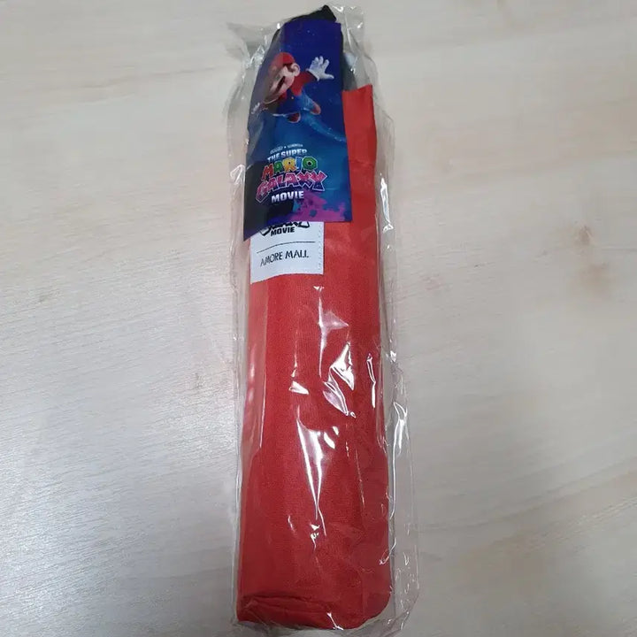 [BUNJANG] Super Mario 3-Section Automatic Umbrella (Red) / 슈퍼마리오 3단 자동 우양산(레드)새상품