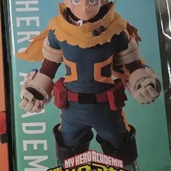 [BUNJANG] Banpresto My Hero Academia Season 8 Izuku Midoriya Figure / 나히아 히로아카 반프레스토 8기 피규어 미도리야 이즈쿠