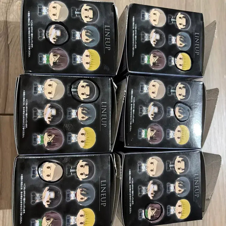 [BUNJANG] Attack on Titan Nendoroid Full Set (6 Types) / 마지막풀셋6종일괄) 진격의거인 H상 초코노코 에렌 리바이 엘빈 미카사