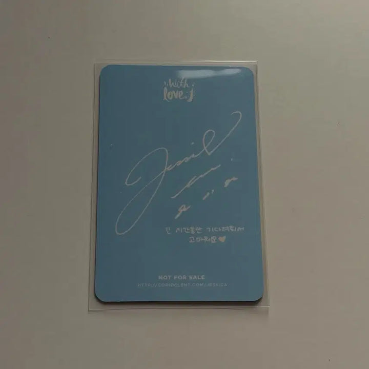 [BUNJANG] Jessica Photocard / Jessica 제시카 포카