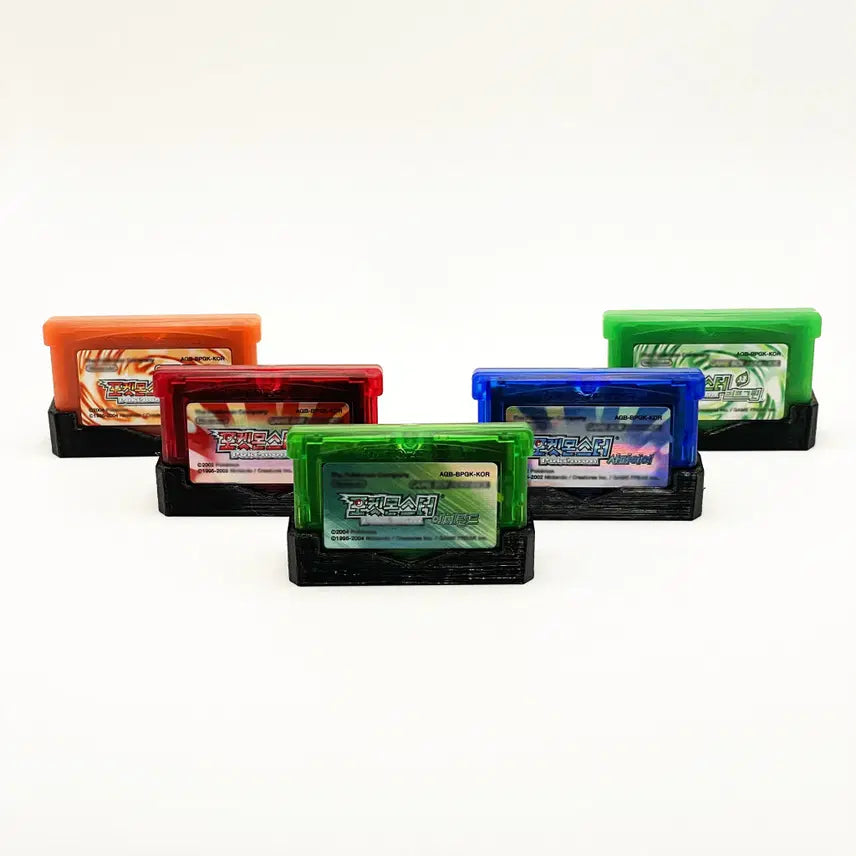 [BUNJANG] Game Boy Advance GBA Pokemon Korean Version / (RTC/팔파크 가능) 게임보이 어드밴스 GBA 포켓몬스터 한글
