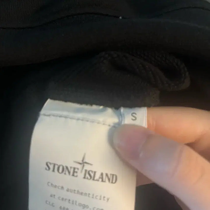 [BUNJANG] Stone Island 25th Season Sweatshirt / 스톤아일랜드