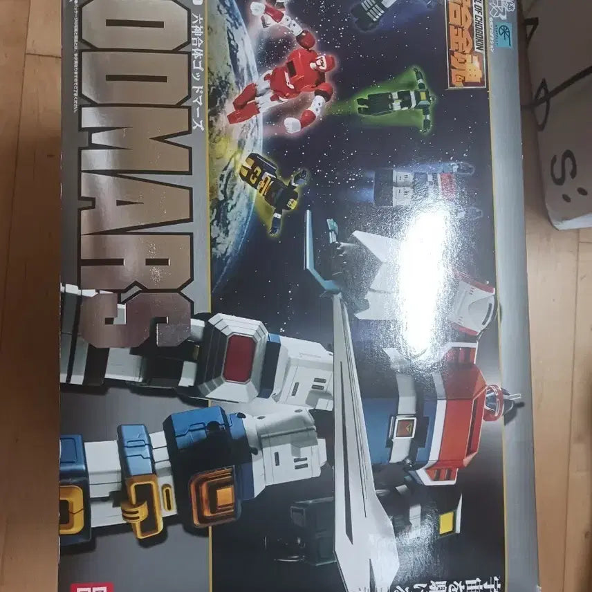 [BUNJANG] Bandai Chogokin Damashii God Mars / 반다이 초합금혼 갓마즈