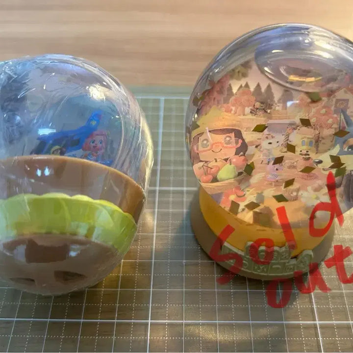 [BUNJANG] Animal Crossing Capsule Water Dome Gacha (Airport) / 동물의숲 캡슐 워터돔 가챠 (비행장)