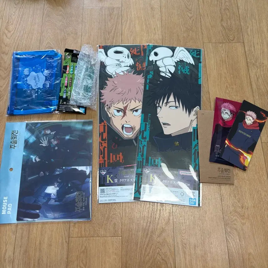 [BUNJANG] Jujutsu Kaisen Merchandise Bundle Set / 주술회전 각종 굿즈 세트 일괄 판매합니다.