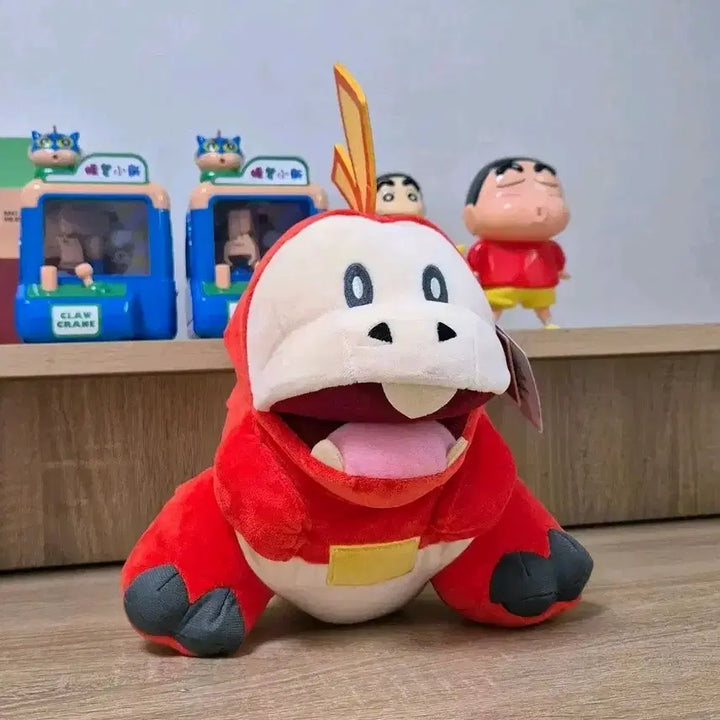 [BUNJANG] Official Pokémon Rare Charmander Plush Toy / [새상품] 포켓몬 정품 희귀 인형 뜨아거