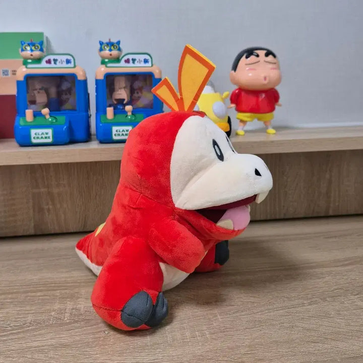 [BUNJANG] Official Pokémon Rare Charmander Plush Toy / [새상품] 포켓몬 정품 희귀 인형 뜨아거
