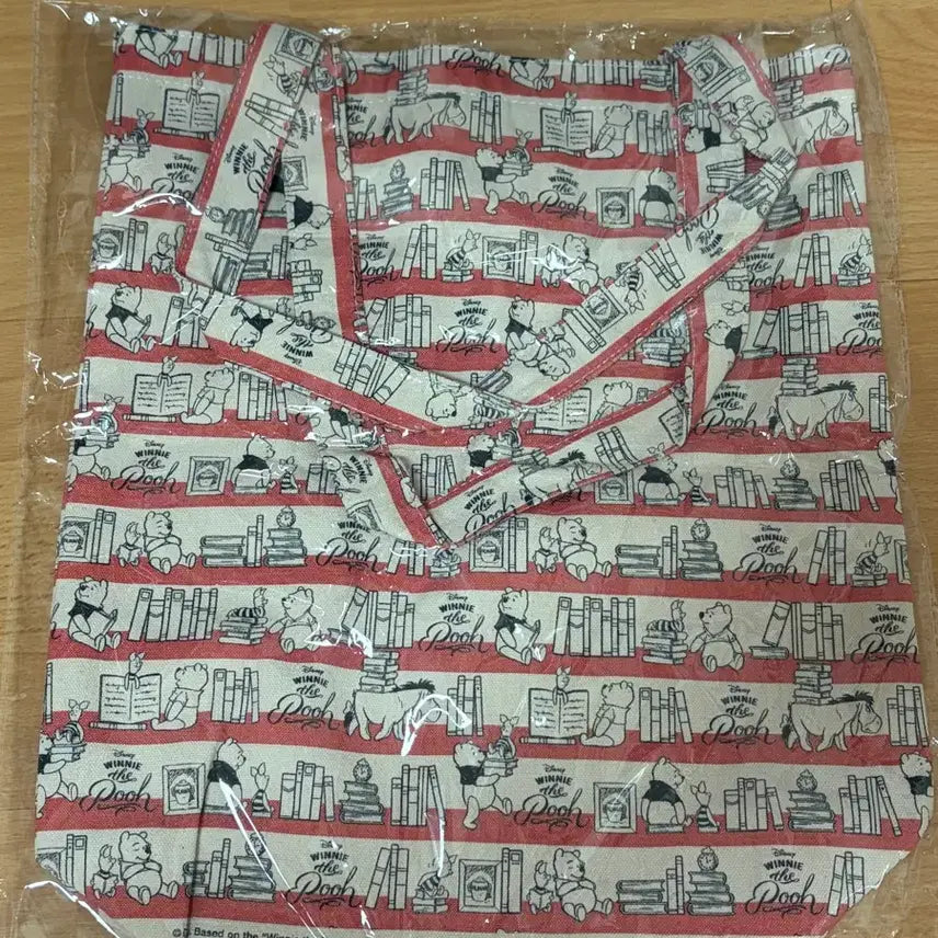 [BUNJANG] Disney Winnie the Pooh Eco Bag / 디즈니 곰돌이 푸 위니더푸 에코백