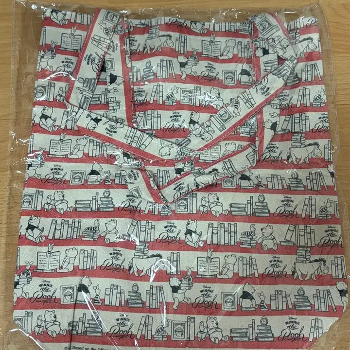 [BUNJANG] Disney Winnie the Pooh Eco Bag / 디즈니 곰돌이 푸 위니더푸 에코백