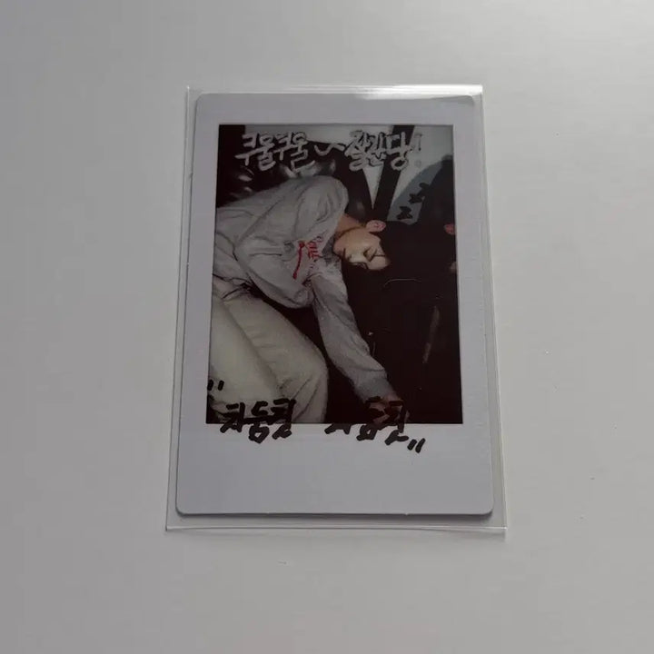 [BUNJANG] Astro Cha Eunwoo Album Polaroid / 아스트로 차은우 앨범 폴라로이드