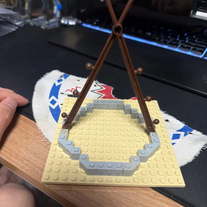 [BUNJANG] LEGO Western Indian Tipi Tent (Compatible with 6748, 6763, 6766) / 레고 웨스턴 인디언 티피 텐트 (6748 / 6763 / 6766 제품에
