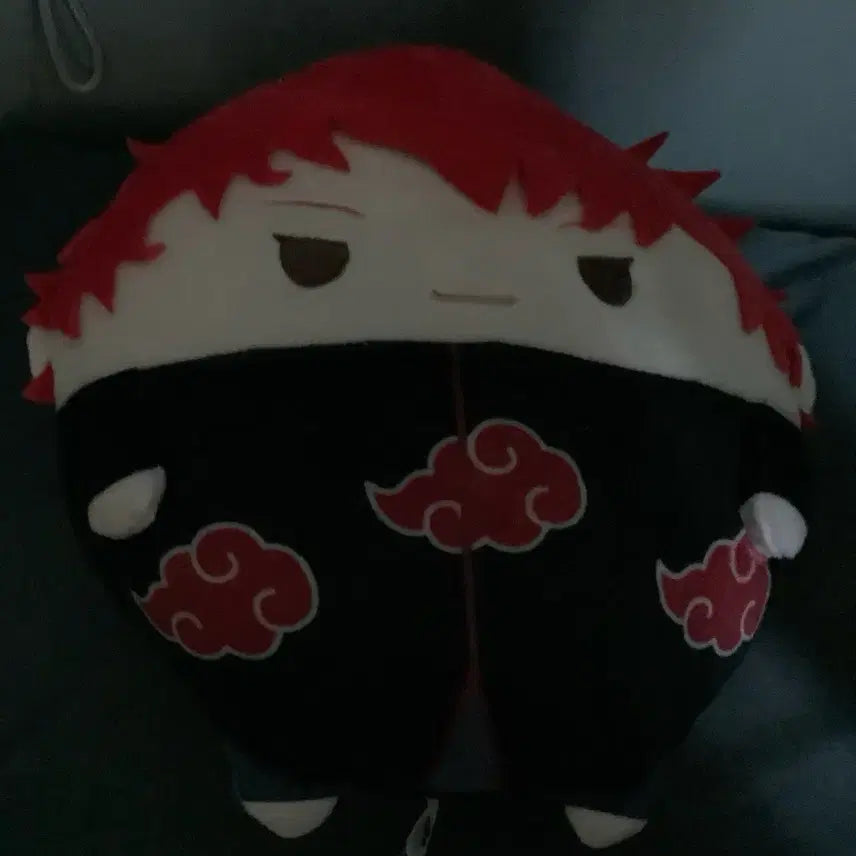 [BUNJANG] Naruto Akatsuki Sasori Fuwaroring M Plush Doll / 나루토 아카츠키 사소리 후와코로링M