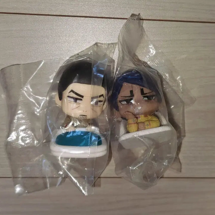 [BUNJANG] Golden Kamuy Koito &amp; Tsushima Onemutan Figure Set / 골든 카무이 코이토 츠키시마 미니 오네무탄 피규어