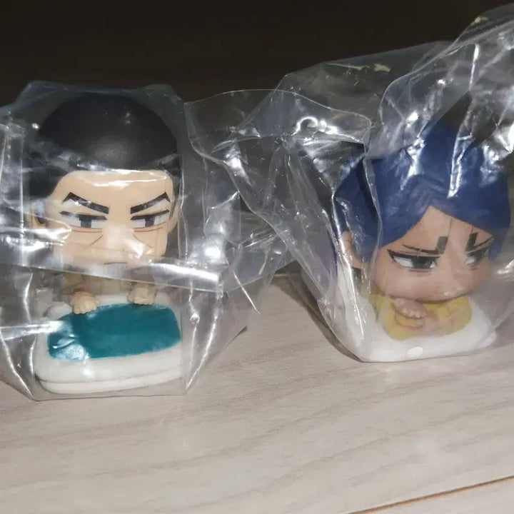 [BUNJANG] Golden Kamuy Koito &amp; Tsushima Onemutan Figure Set / 골든 카무이 코이토 츠키시마 미니 오네무탄 피규어